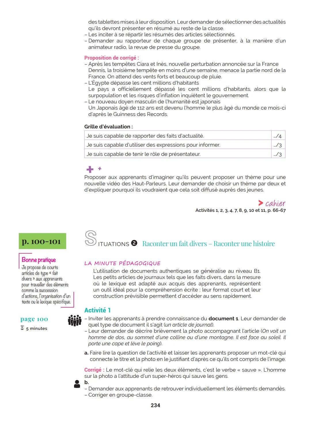 Agir
Coopérer
Apprendre
L'atelier
Méthode
de Français
B1
GUIDE PRATIQUE DE CLASSE
didier
Français Langue Étrangère Agir
Coopérer
Apprendre