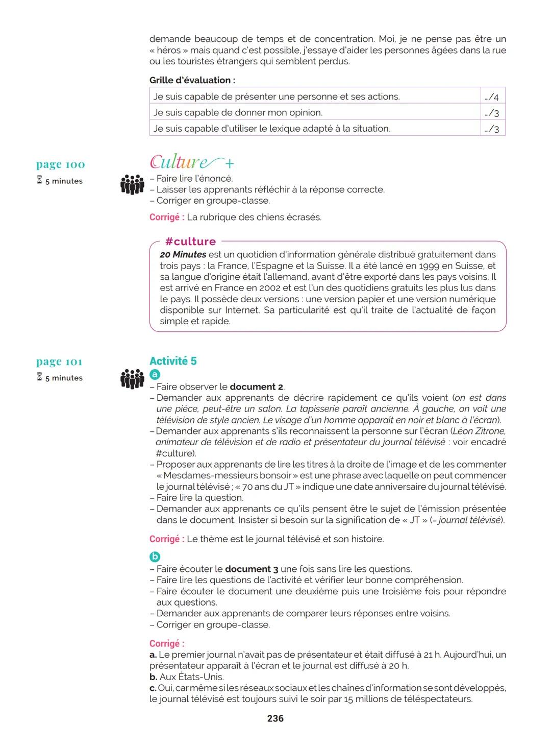 Agir
Coopérer
Apprendre
L'atelier
Méthode
de Français
B1
GUIDE PRATIQUE DE CLASSE
didier
Français Langue Étrangère Agir
Coopérer
Apprendre