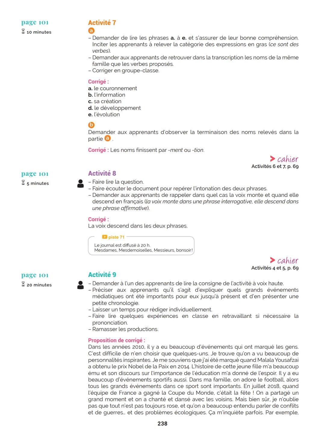 Agir
Coopérer
Apprendre
L'atelier
Méthode
de Français
B1
GUIDE PRATIQUE DE CLASSE
didier
Français Langue Étrangère Agir
Coopérer
Apprendre