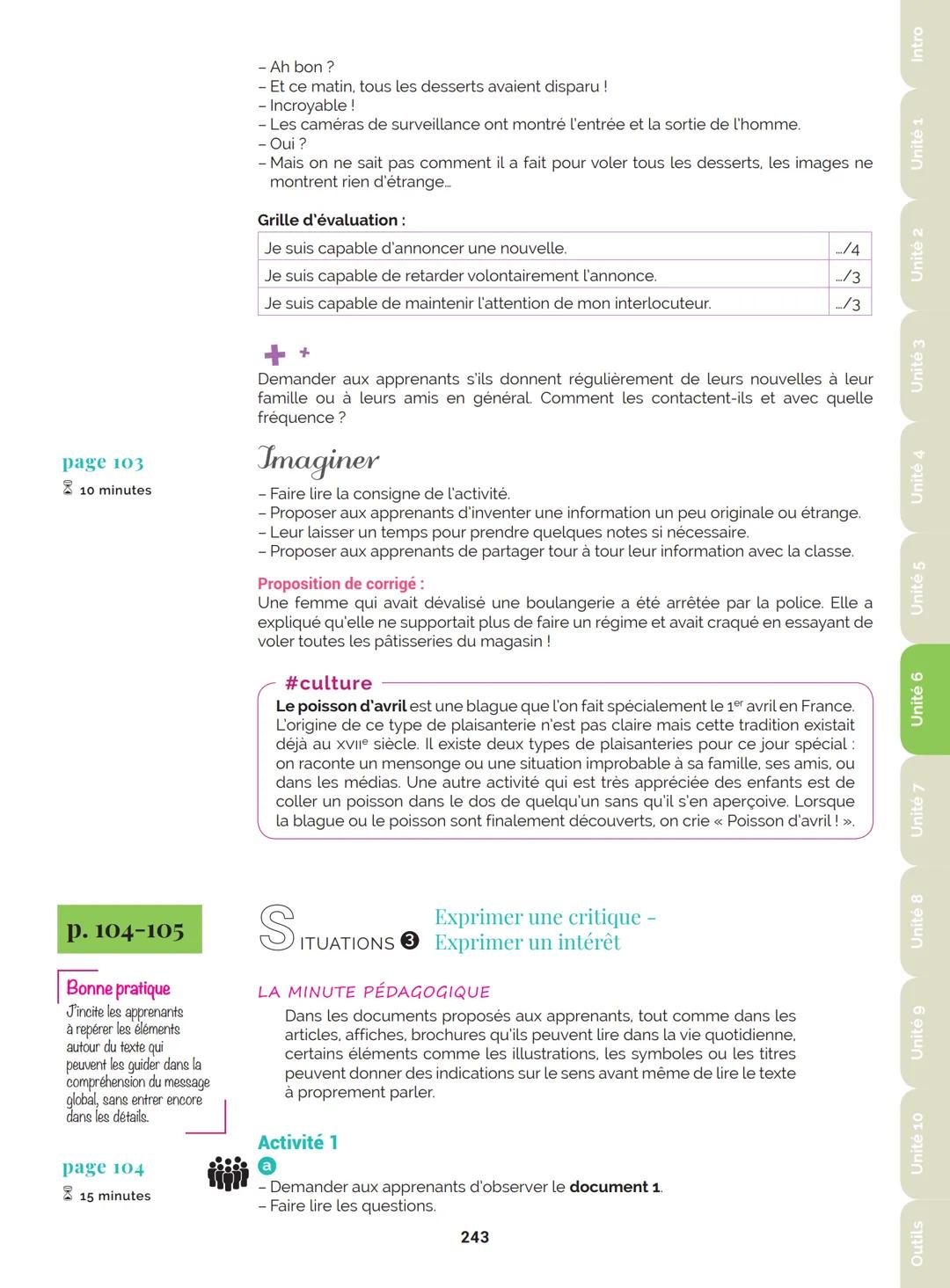 Agir
Coopérer
Apprendre
L'atelier
Méthode
de Français
B1
GUIDE PRATIQUE DE CLASSE
didier
Français Langue Étrangère Agir
Coopérer
Apprendre