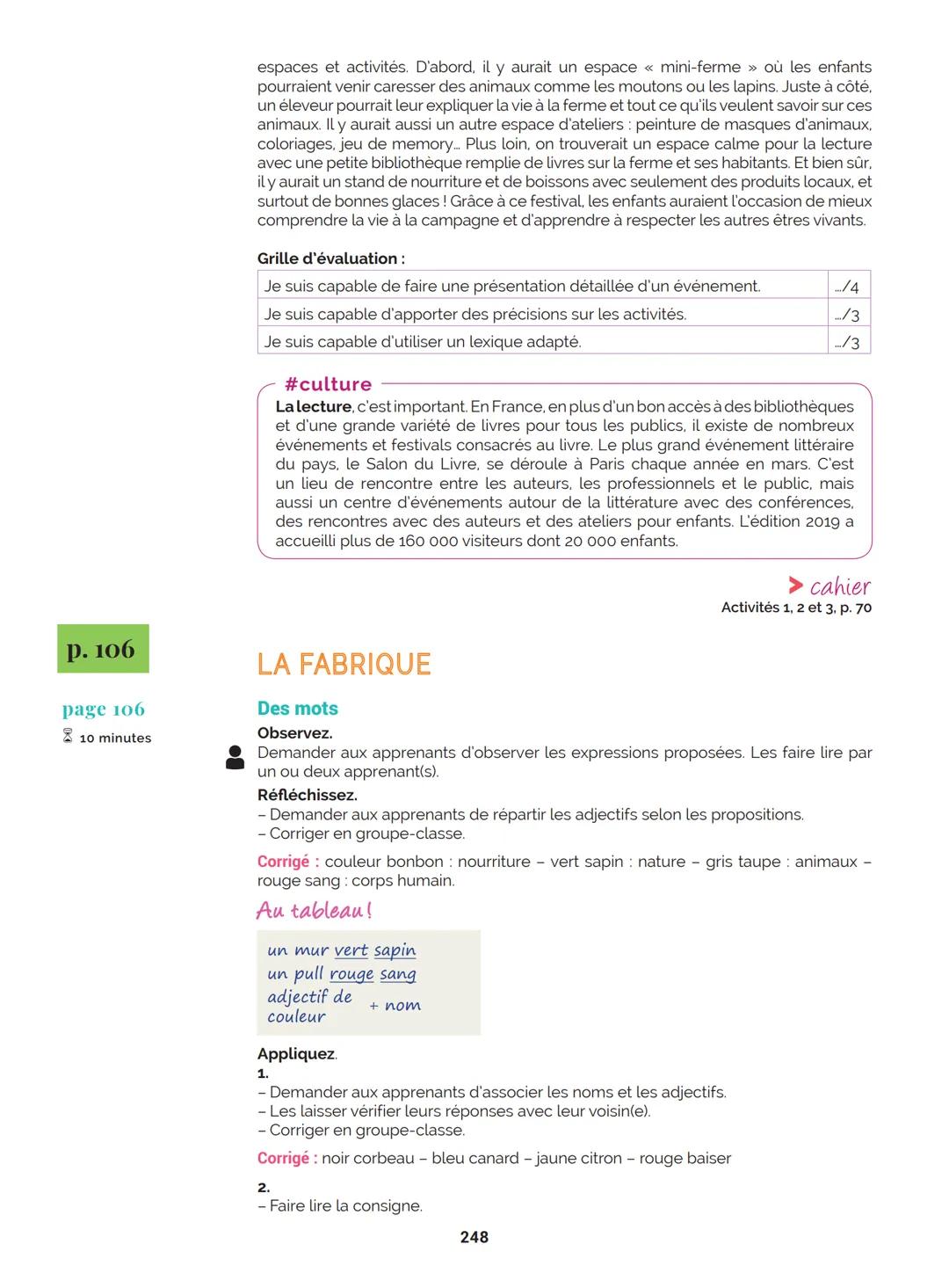 Agir
Coopérer
Apprendre
L'atelier
Méthode
de Français
B1
GUIDE PRATIQUE DE CLASSE
didier
Français Langue Étrangère Agir
Coopérer
Apprendre
