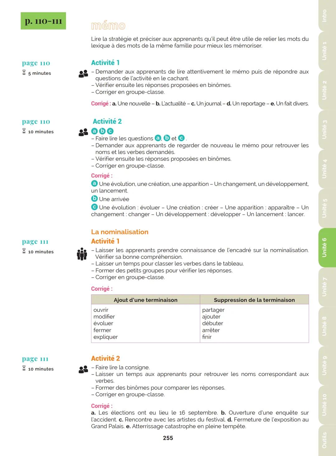 Agir
Coopérer
Apprendre
L'atelier
Méthode
de Français
B1
GUIDE PRATIQUE DE CLASSE
didier
Français Langue Étrangère Agir
Coopérer
Apprendre