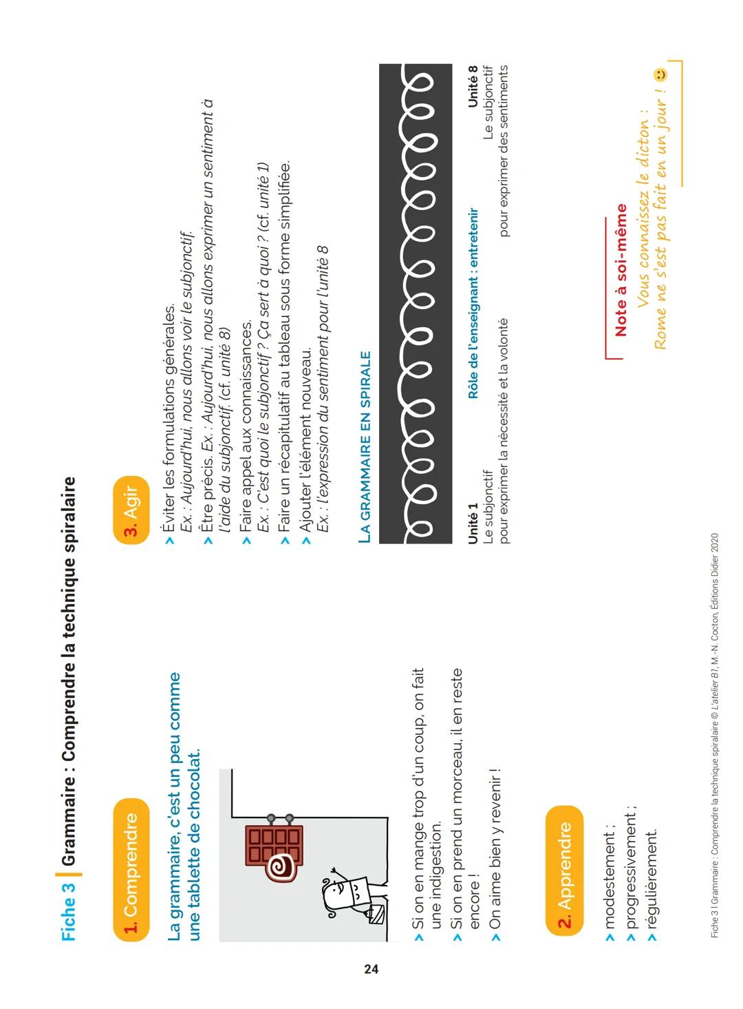 Agir
Coopérer
Apprendre
L'atelier
Méthode
de Français
B1
GUIDE PRATIQUE DE CLASSE
didier
Français Langue Étrangère Agir
Coopérer
Apprendre