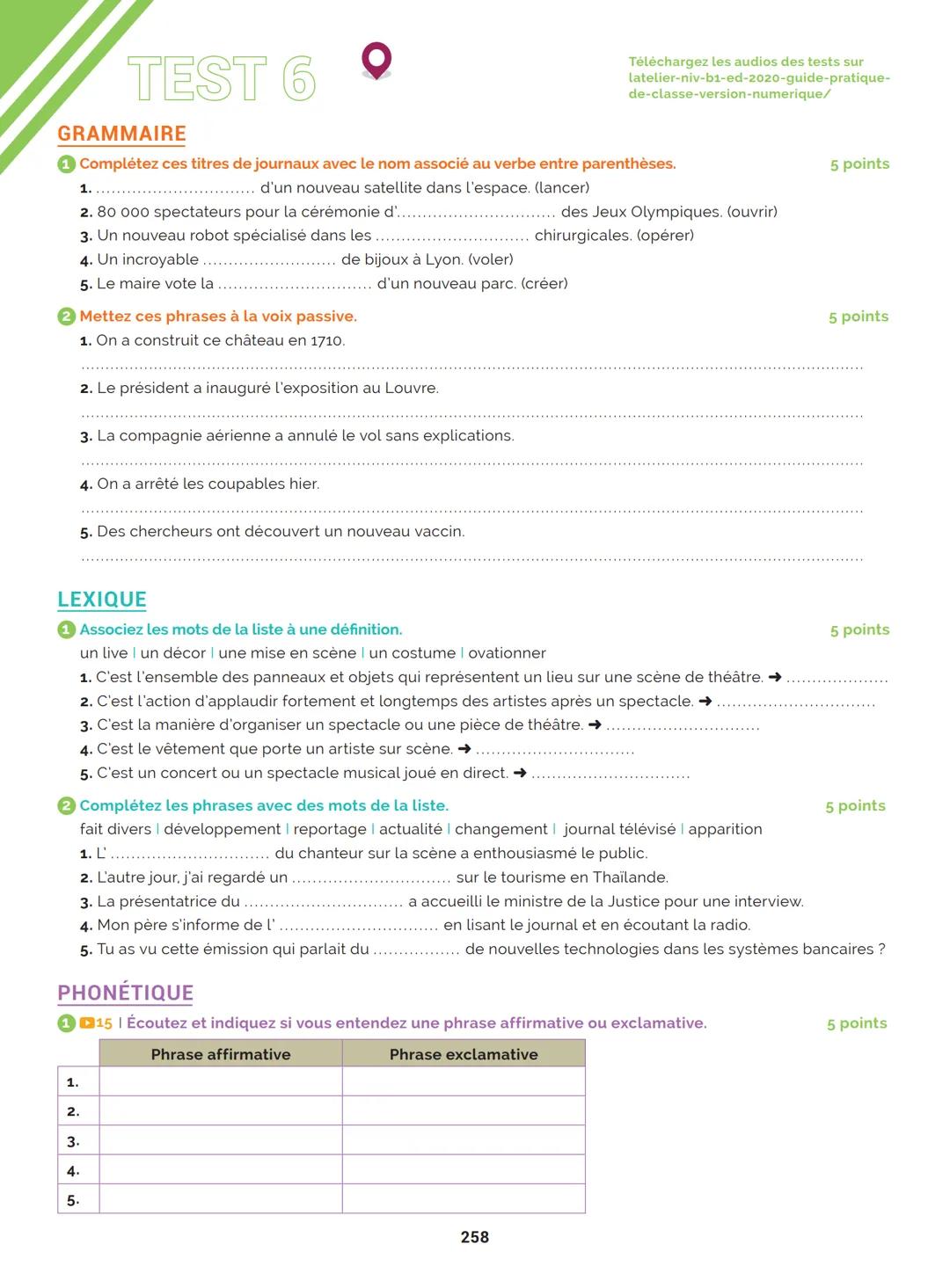 Agir
Coopérer
Apprendre
L'atelier
Méthode
de Français
B1
GUIDE PRATIQUE DE CLASSE
didier
Français Langue Étrangère Agir
Coopérer
Apprendre