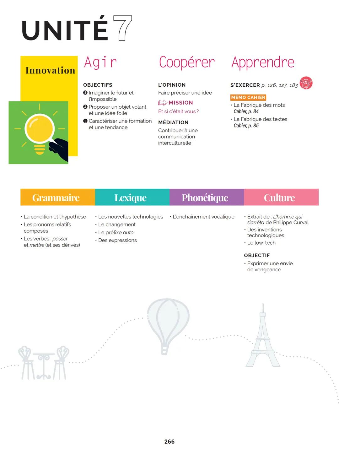 Agir
Coopérer
Apprendre
L'atelier
Méthode
de Français
B1
GUIDE PRATIQUE DE CLASSE
didier
Français Langue Étrangère Agir
Coopérer
Apprendre