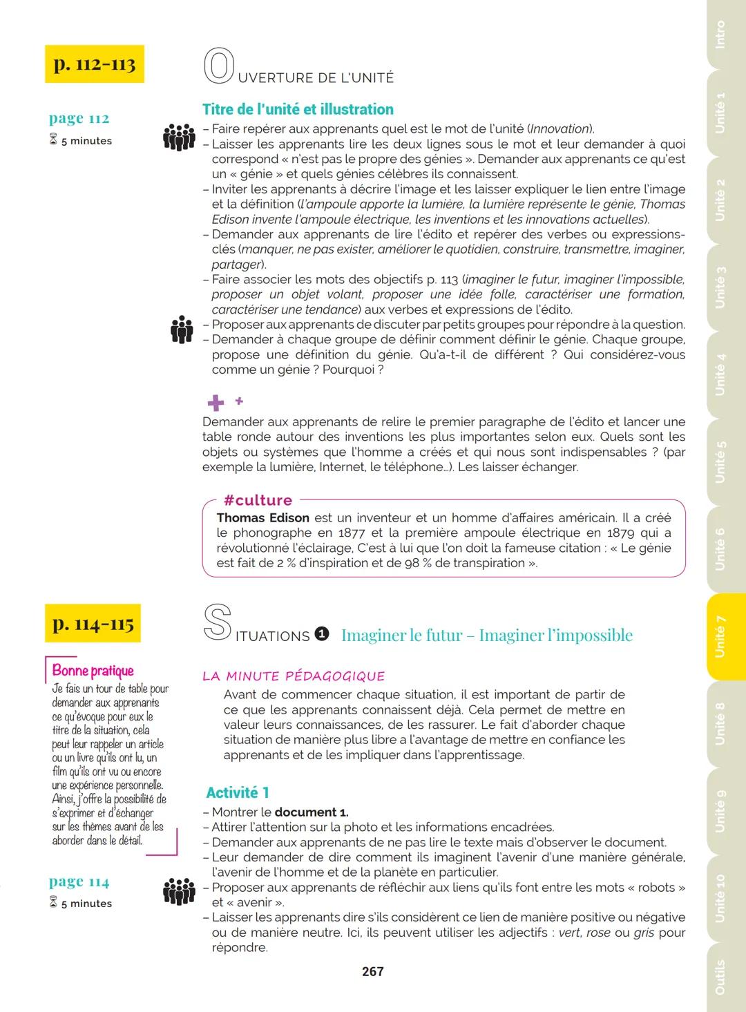 Agir
Coopérer
Apprendre
L'atelier
Méthode
de Français
B1
GUIDE PRATIQUE DE CLASSE
didier
Français Langue Étrangère Agir
Coopérer
Apprendre