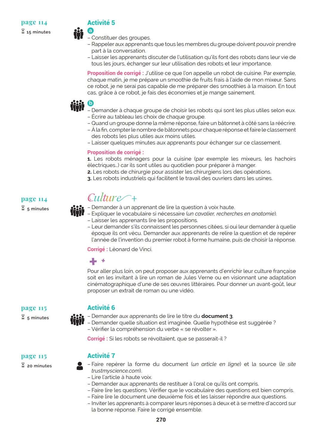 Agir
Coopérer
Apprendre
L'atelier
Méthode
de Français
B1
GUIDE PRATIQUE DE CLASSE
didier
Français Langue Étrangère Agir
Coopérer
Apprendre