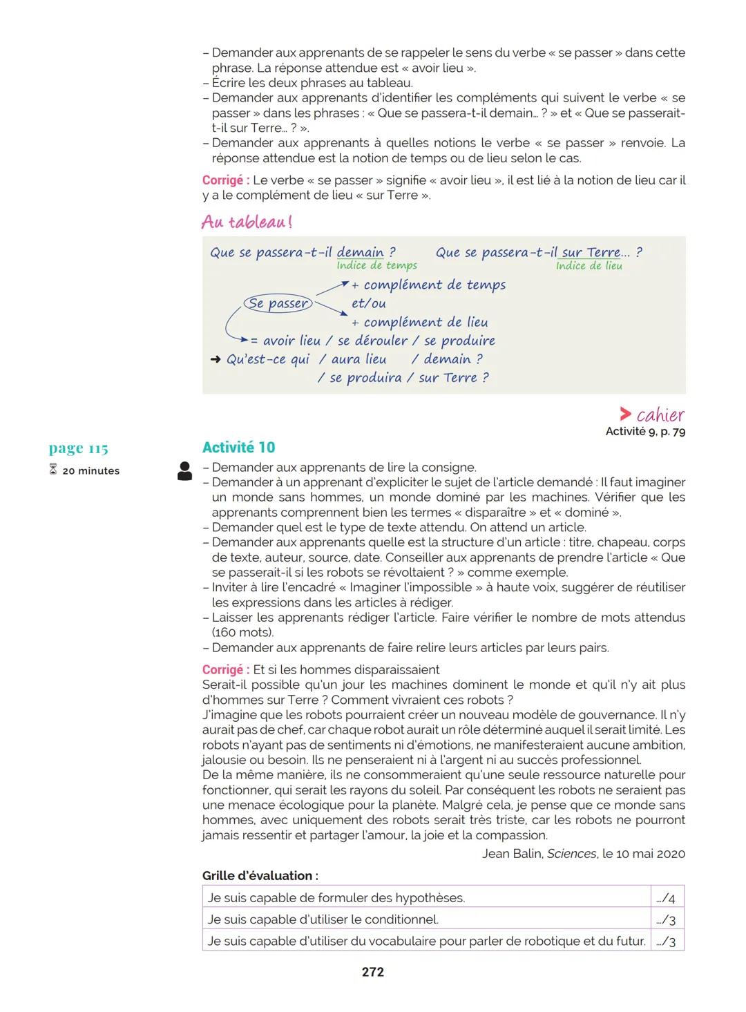Agir
Coopérer
Apprendre
L'atelier
Méthode
de Français
B1
GUIDE PRATIQUE DE CLASSE
didier
Français Langue Étrangère Agir
Coopérer
Apprendre