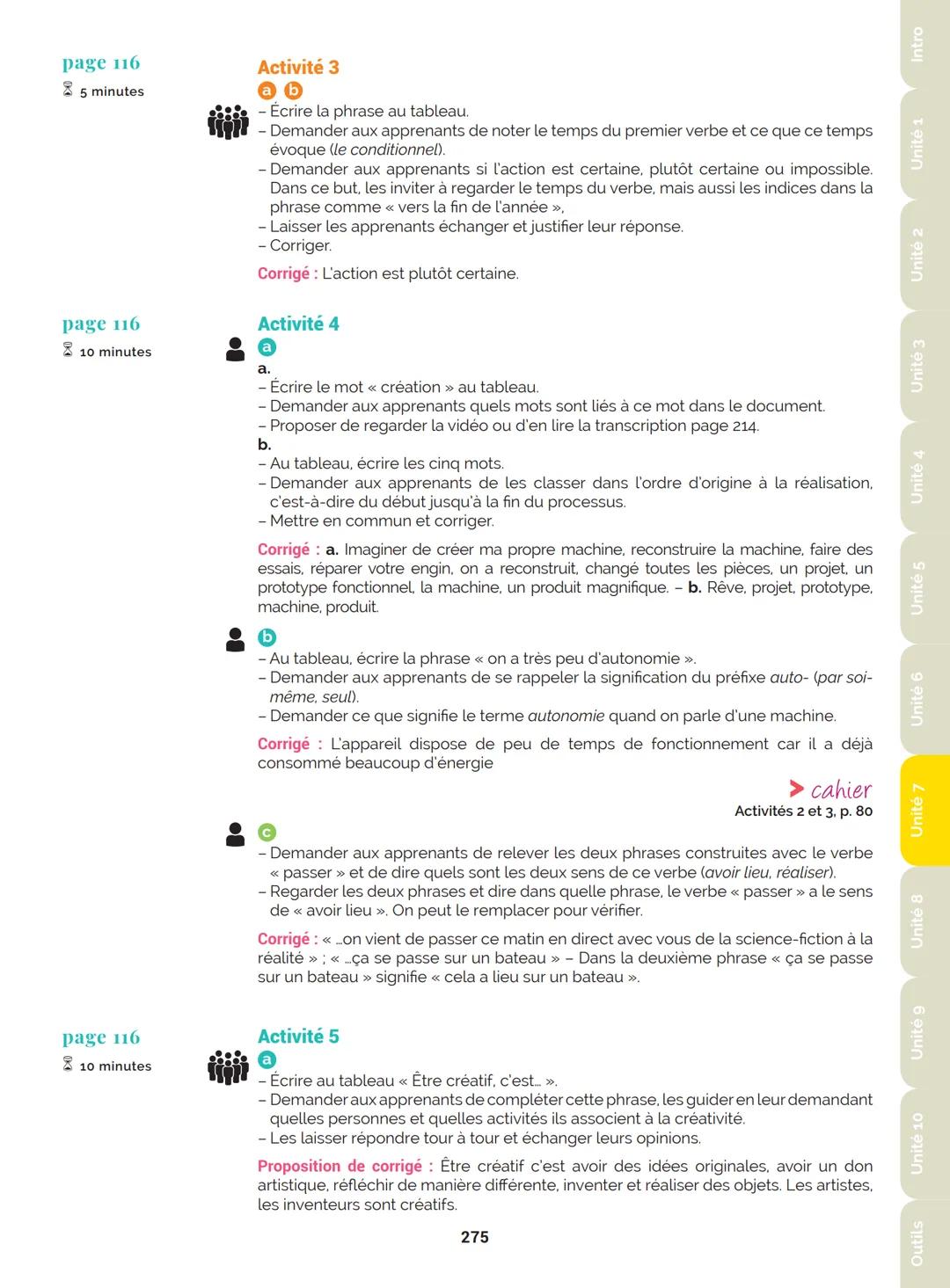 Agir
Coopérer
Apprendre
L'atelier
Méthode
de Français
B1
GUIDE PRATIQUE DE CLASSE
didier
Français Langue Étrangère Agir
Coopérer
Apprendre