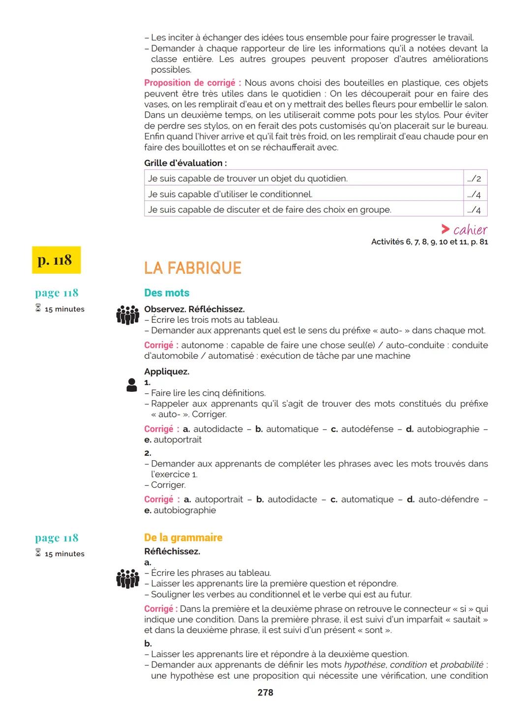 Agir
Coopérer
Apprendre
L'atelier
Méthode
de Français
B1
GUIDE PRATIQUE DE CLASSE
didier
Français Langue Étrangère Agir
Coopérer
Apprendre