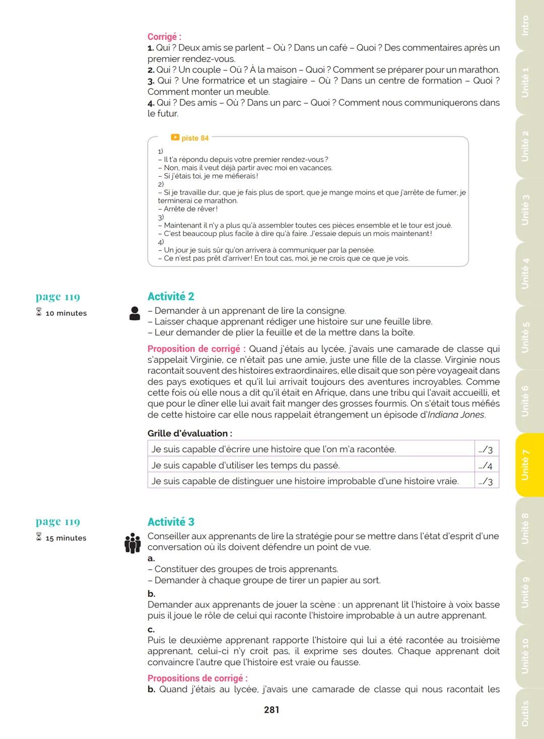 Agir
Coopérer
Apprendre
L'atelier
Méthode
de Français
B1
GUIDE PRATIQUE DE CLASSE
didier
Français Langue Étrangère Agir
Coopérer
Apprendre