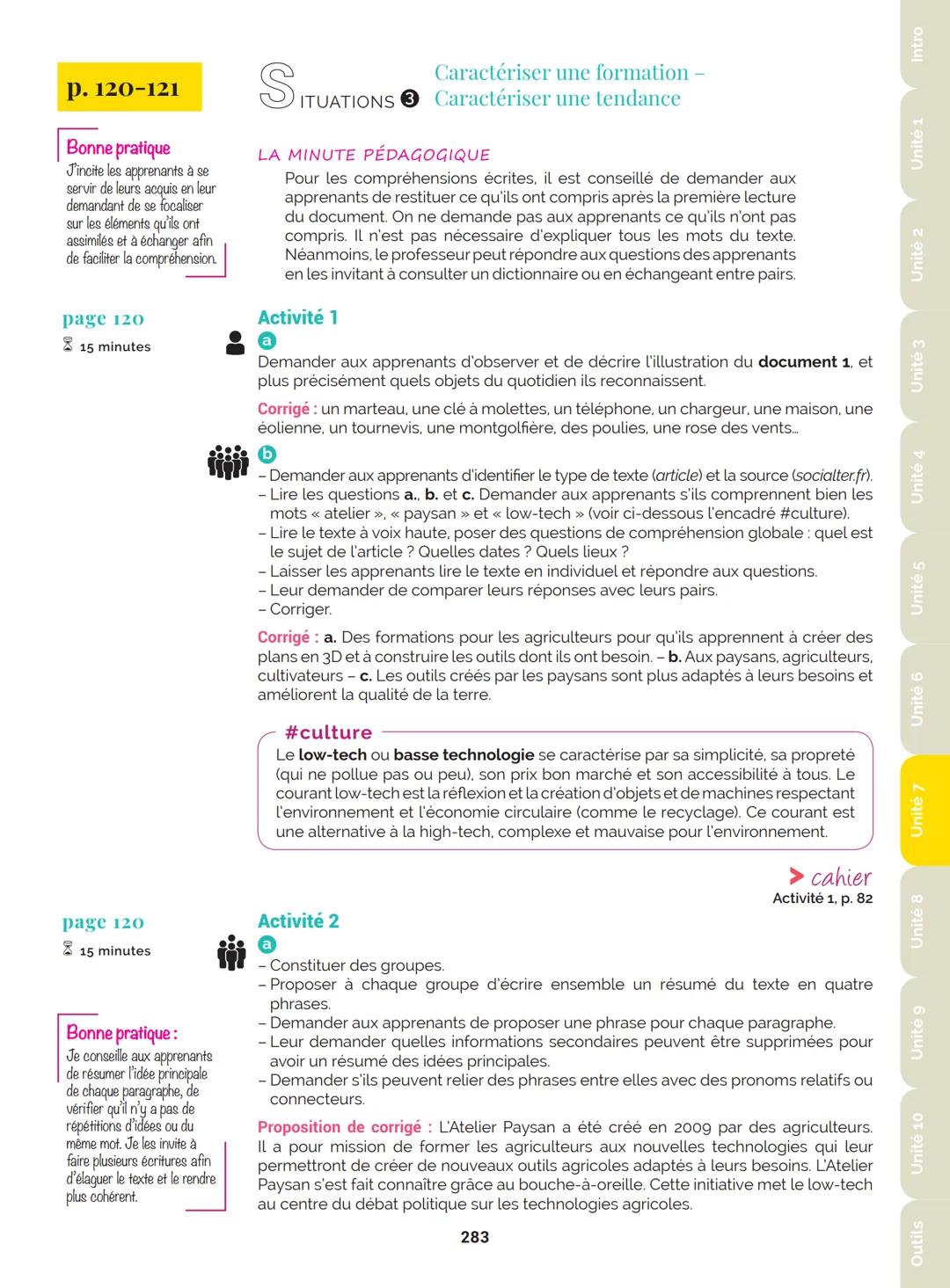 Agir
Coopérer
Apprendre
L'atelier
Méthode
de Français
B1
GUIDE PRATIQUE DE CLASSE
didier
Français Langue Étrangère Agir
Coopérer
Apprendre