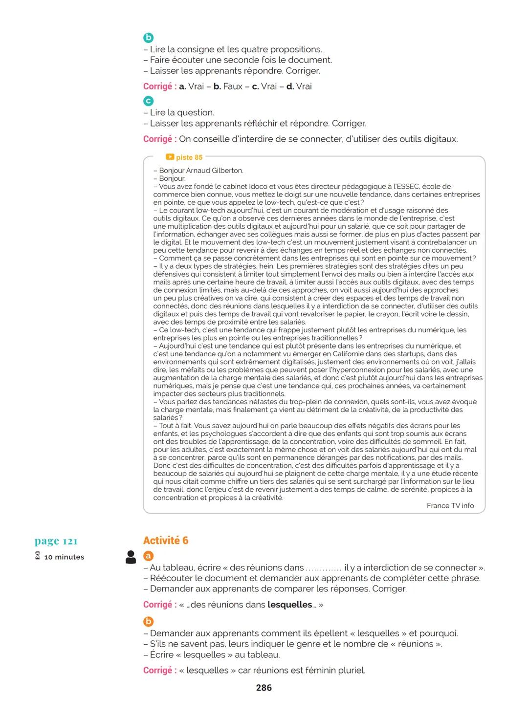 Agir
Coopérer
Apprendre
L'atelier
Méthode
de Français
B1
GUIDE PRATIQUE DE CLASSE
didier
Français Langue Étrangère Agir
Coopérer
Apprendre