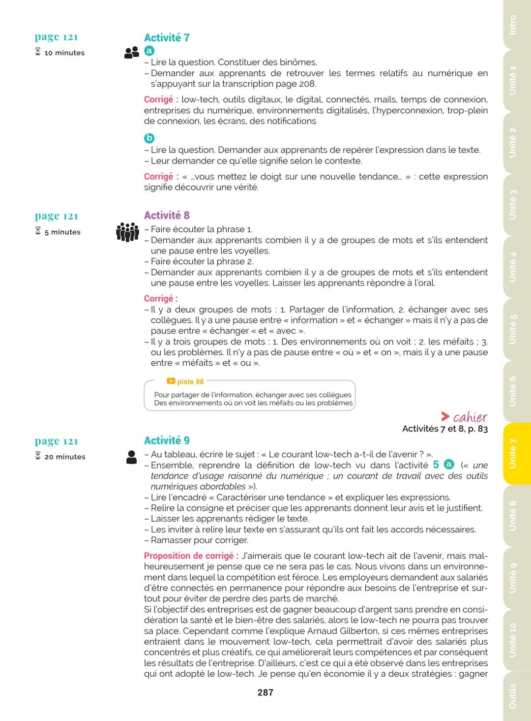 Agir
Coopérer
Apprendre
L'atelier
Méthode
de Français
B1
GUIDE PRATIQUE DE CLASSE
didier
Français Langue Étrangère Agir
Coopérer
Apprendre