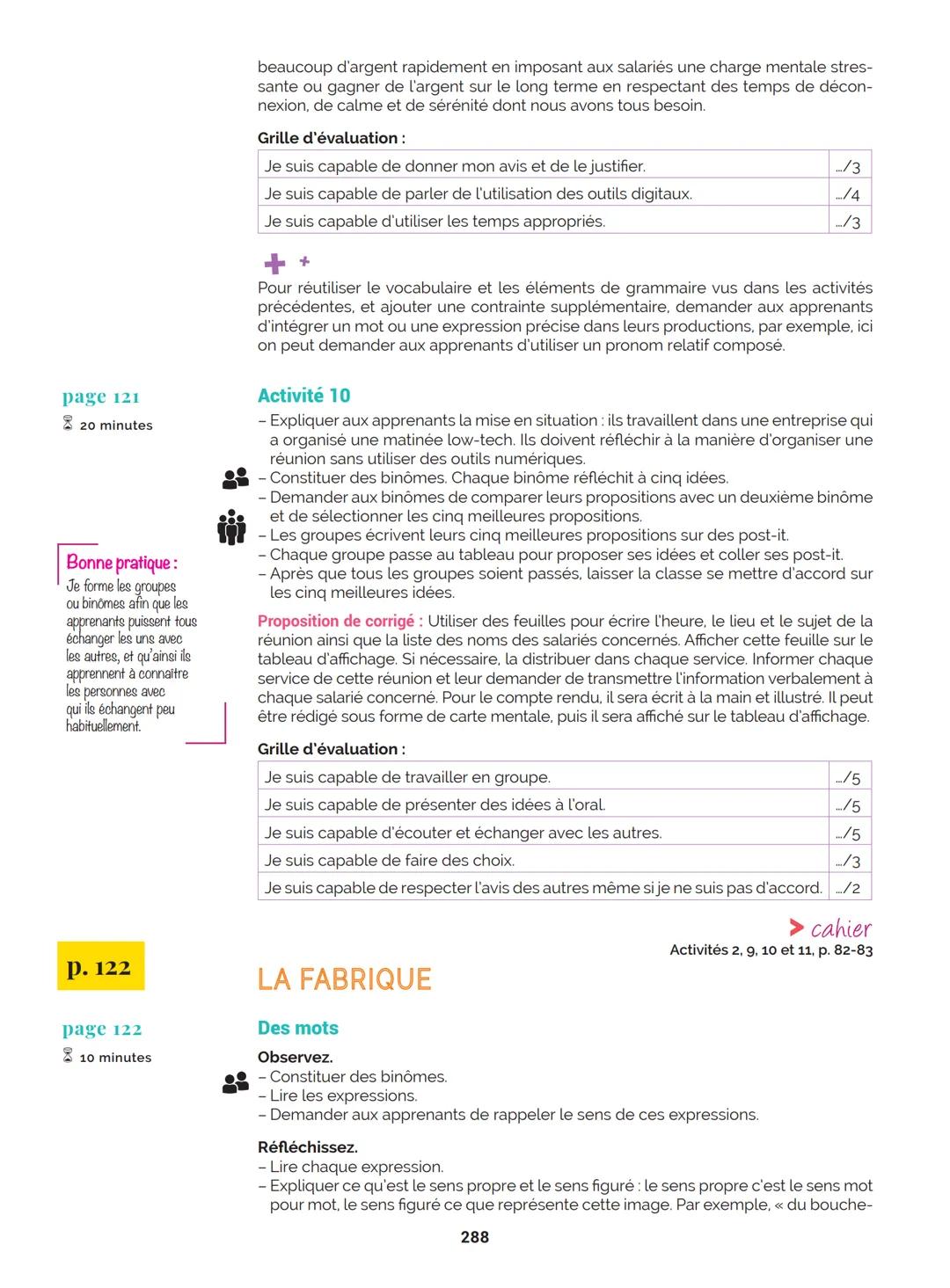 Agir
Coopérer
Apprendre
L'atelier
Méthode
de Français
B1
GUIDE PRATIQUE DE CLASSE
didier
Français Langue Étrangère Agir
Coopérer
Apprendre