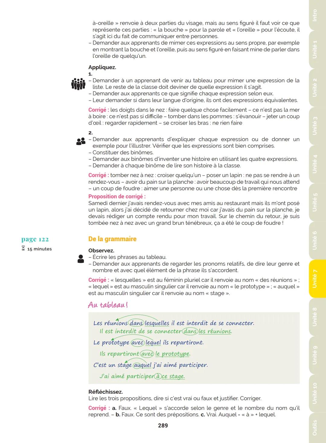 Agir
Coopérer
Apprendre
L'atelier
Méthode
de Français
B1
GUIDE PRATIQUE DE CLASSE
didier
Français Langue Étrangère Agir
Coopérer
Apprendre