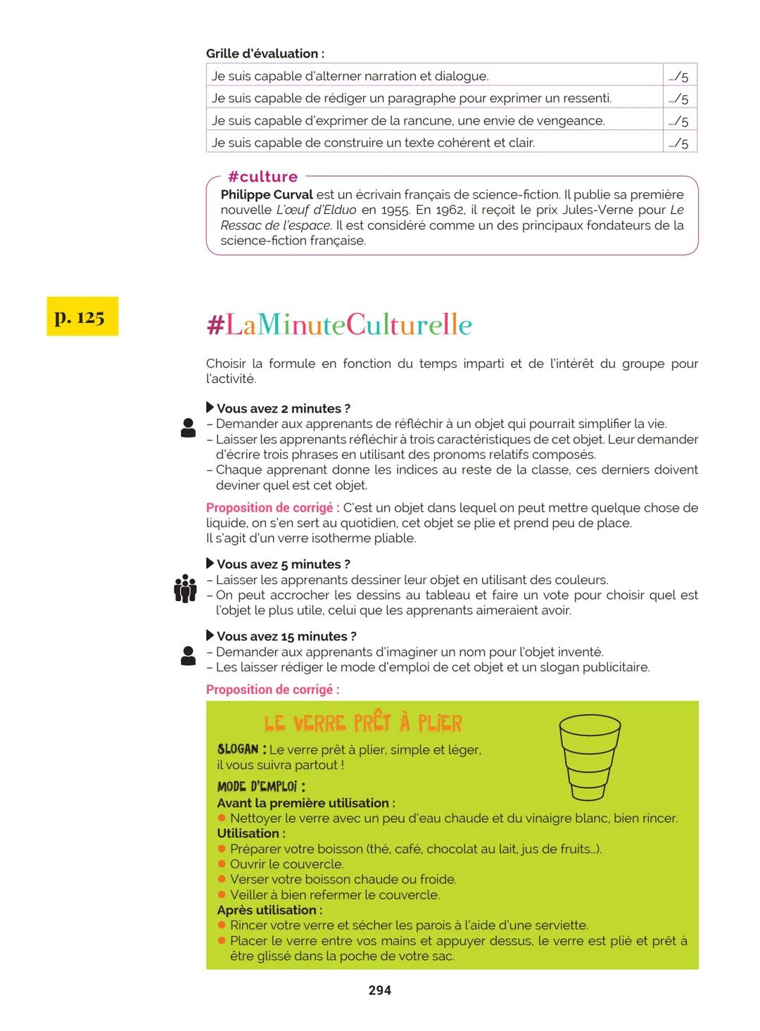 Agir
Coopérer
Apprendre
L'atelier
Méthode
de Français
B1
GUIDE PRATIQUE DE CLASSE
didier
Français Langue Étrangère Agir
Coopérer
Apprendre