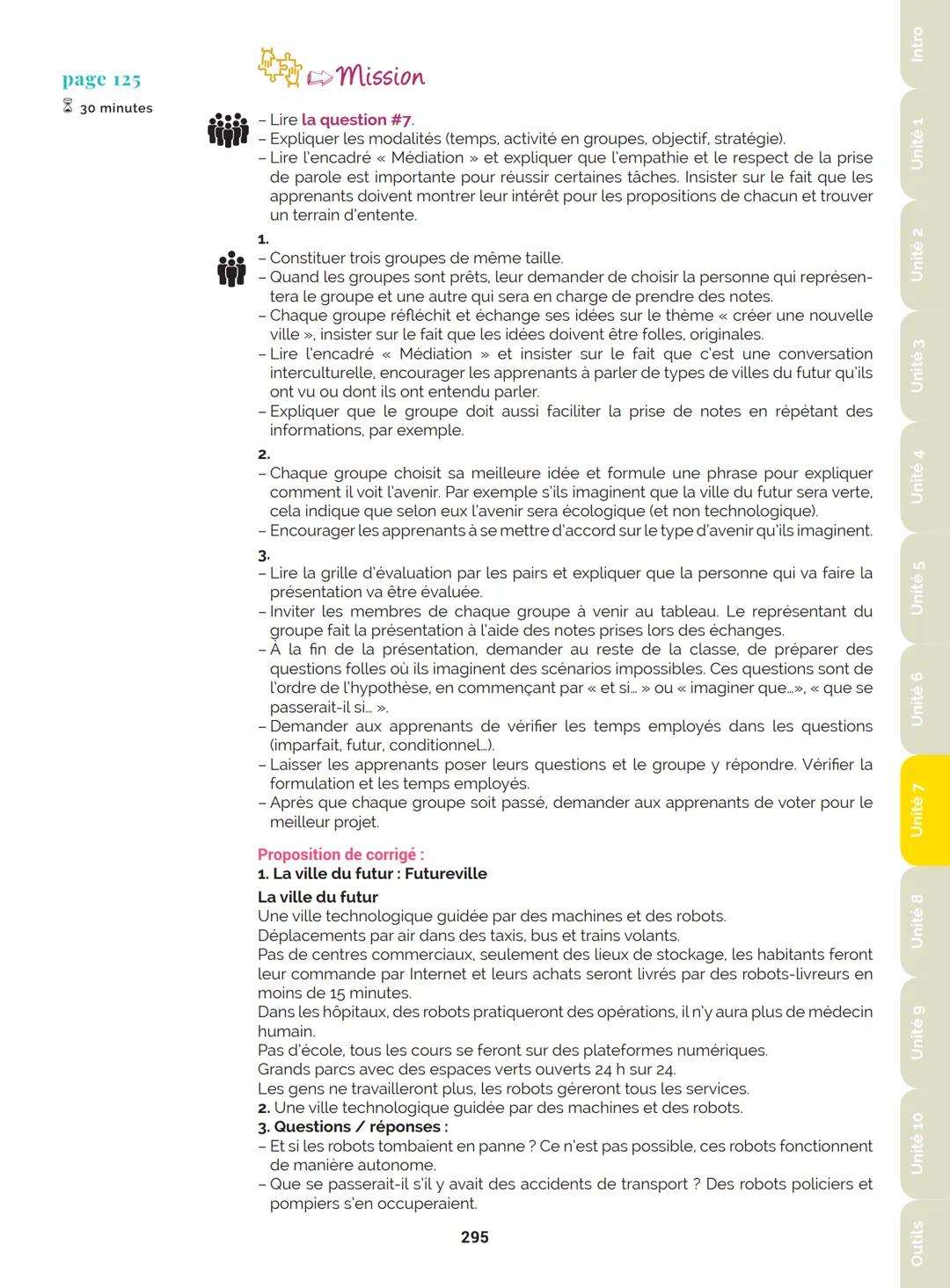 Agir
Coopérer
Apprendre
L'atelier
Méthode
de Français
B1
GUIDE PRATIQUE DE CLASSE
didier
Français Langue Étrangère Agir
Coopérer
Apprendre