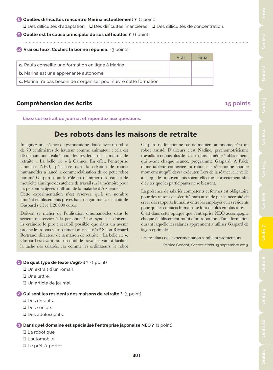 Agir
Coopérer
Apprendre
L'atelier
Méthode
de Français
B1
GUIDE PRATIQUE DE CLASSE
didier
Français Langue Étrangère Agir
Coopérer
Apprendre