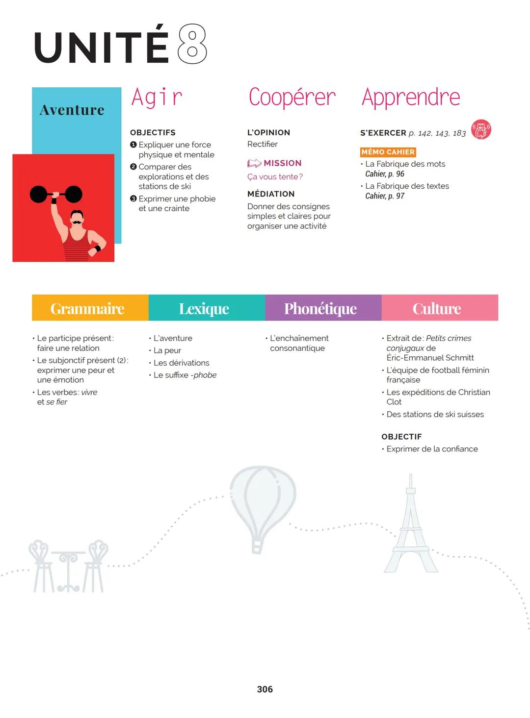 Agir
Coopérer
Apprendre
L'atelier
Méthode
de Français
B1
GUIDE PRATIQUE DE CLASSE
didier
Français Langue Étrangère Agir
Coopérer
Apprendre