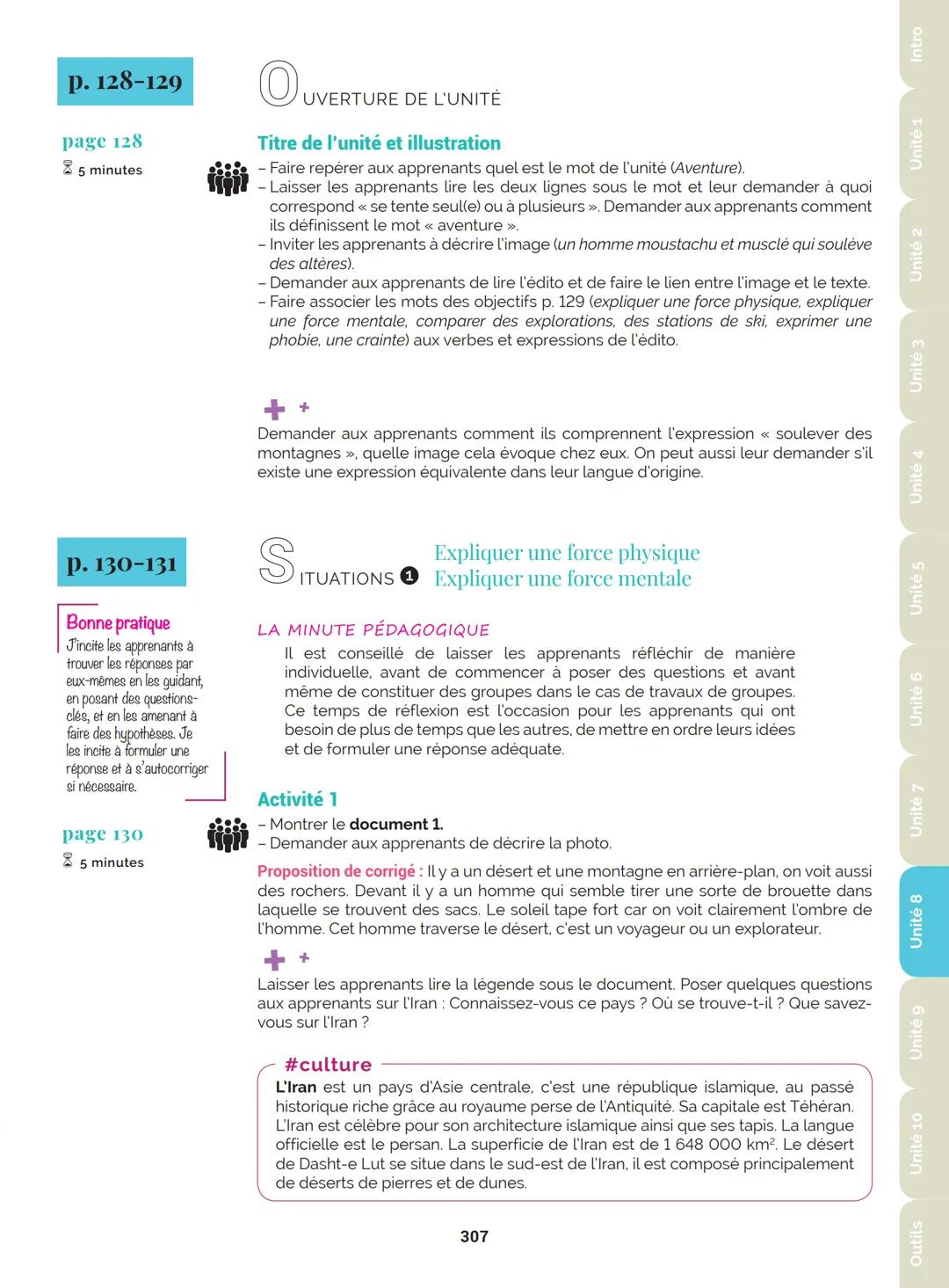 Agir
Coopérer
Apprendre
L'atelier
Méthode
de Français
B1
GUIDE PRATIQUE DE CLASSE
didier
Français Langue Étrangère Agir
Coopérer
Apprendre