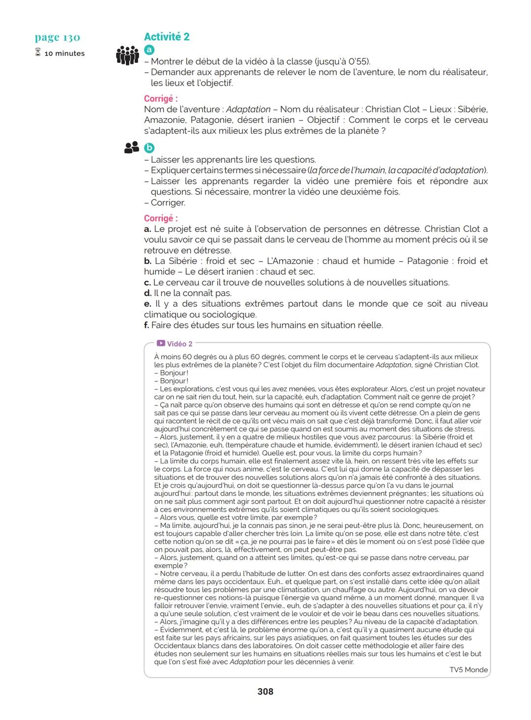 Agir
Coopérer
Apprendre
L'atelier
Méthode
de Français
B1
GUIDE PRATIQUE DE CLASSE
didier
Français Langue Étrangère Agir
Coopérer
Apprendre