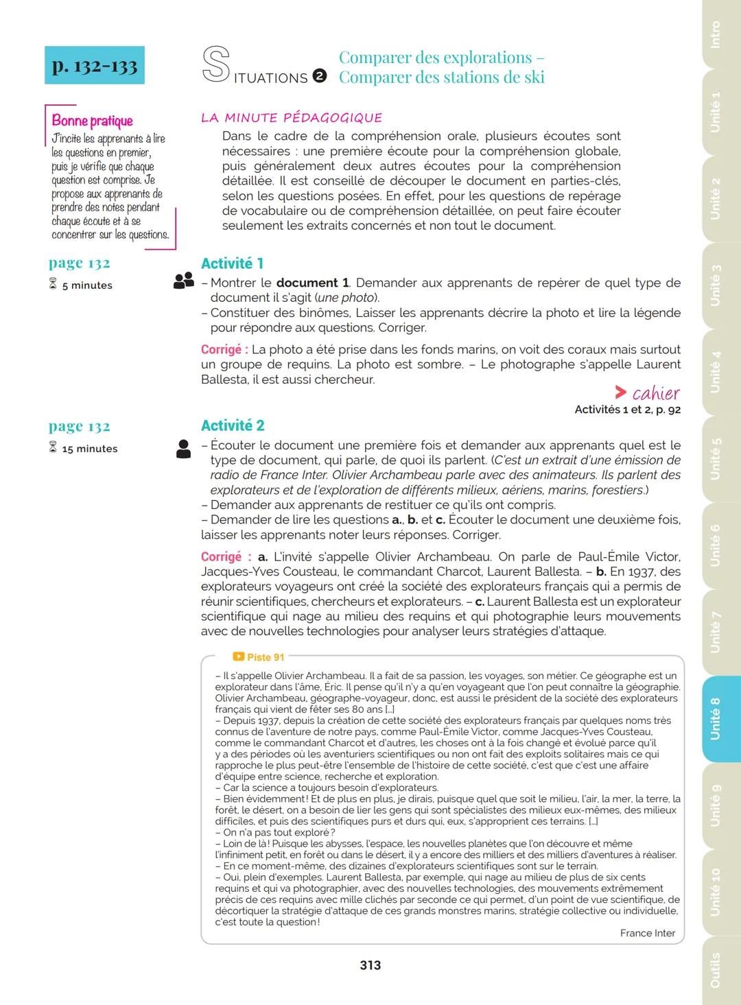 Agir
Coopérer
Apprendre
L'atelier
Méthode
de Français
B1
GUIDE PRATIQUE DE CLASSE
didier
Français Langue Étrangère Agir
Coopérer
Apprendre