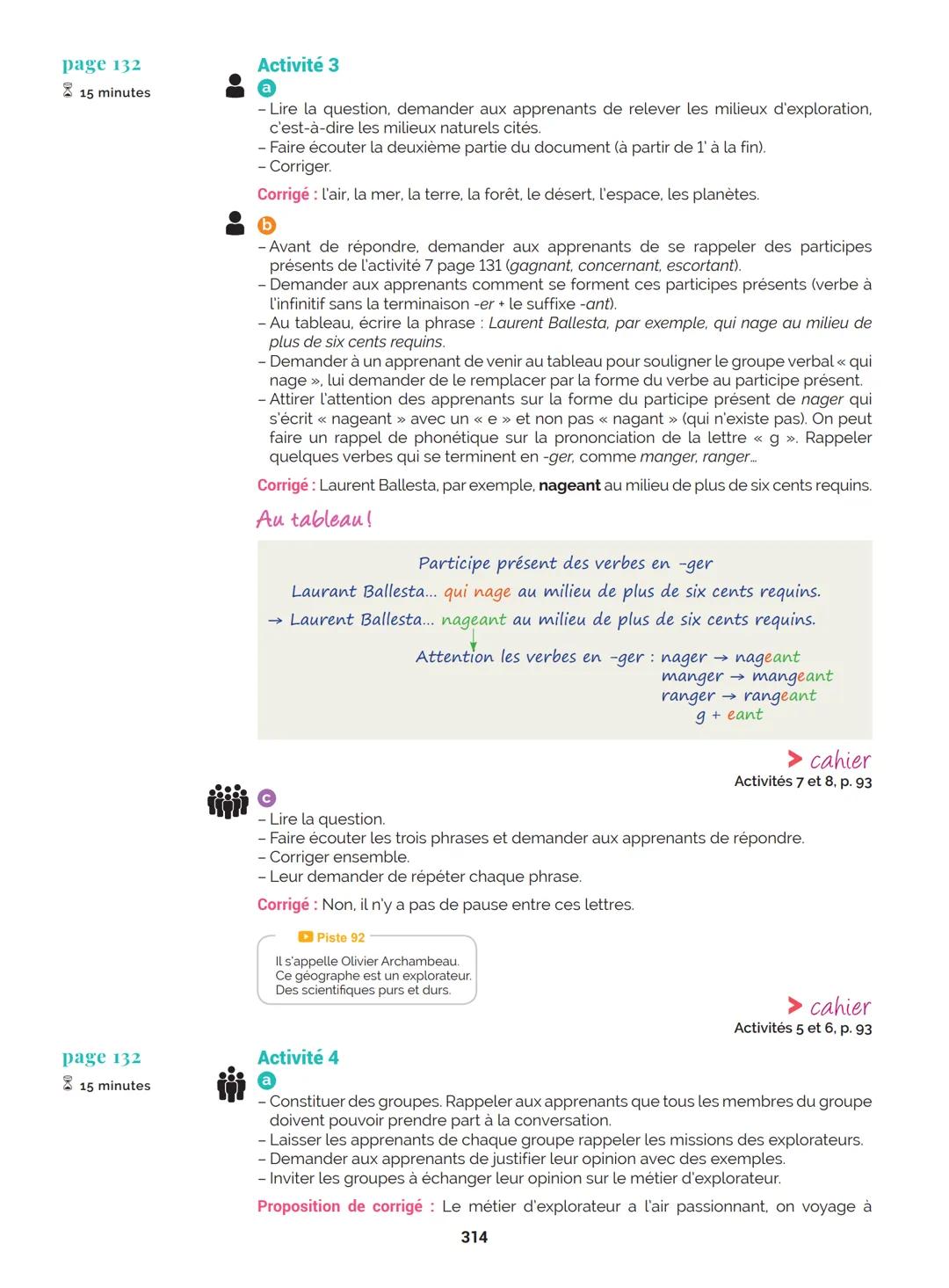 Agir
Coopérer
Apprendre
L'atelier
Méthode
de Français
B1
GUIDE PRATIQUE DE CLASSE
didier
Français Langue Étrangère Agir
Coopérer
Apprendre