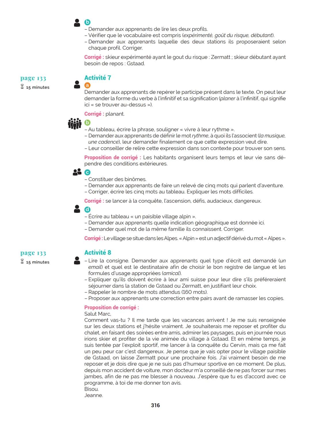 Agir
Coopérer
Apprendre
L'atelier
Méthode
de Français
B1
GUIDE PRATIQUE DE CLASSE
didier
Français Langue Étrangère Agir
Coopérer
Apprendre