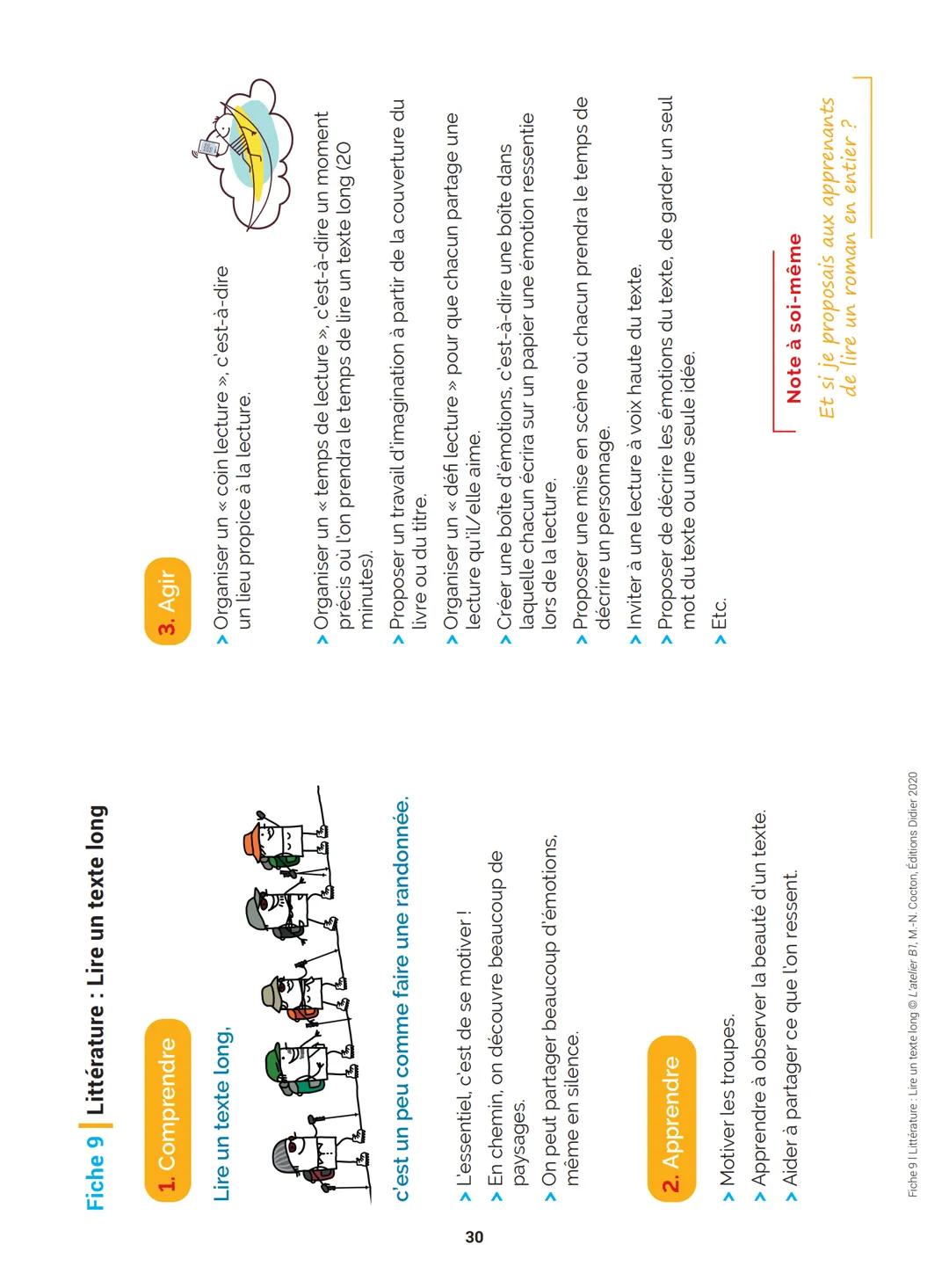 Agir
Coopérer
Apprendre
L'atelier
Méthode
de Français
B1
GUIDE PRATIQUE DE CLASSE
didier
Français Langue Étrangère Agir
Coopérer
Apprendre