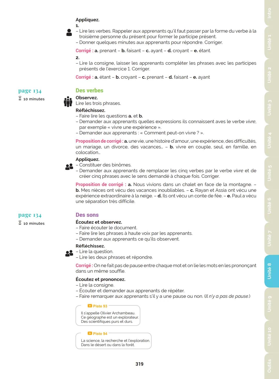 Agir
Coopérer
Apprendre
L'atelier
Méthode
de Français
B1
GUIDE PRATIQUE DE CLASSE
didier
Français Langue Étrangère Agir
Coopérer
Apprendre