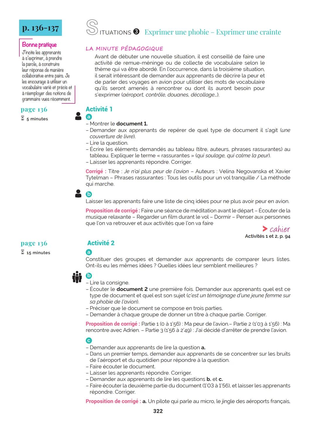 Agir
Coopérer
Apprendre
L'atelier
Méthode
de Français
B1
GUIDE PRATIQUE DE CLASSE
didier
Français Langue Étrangère Agir
Coopérer
Apprendre