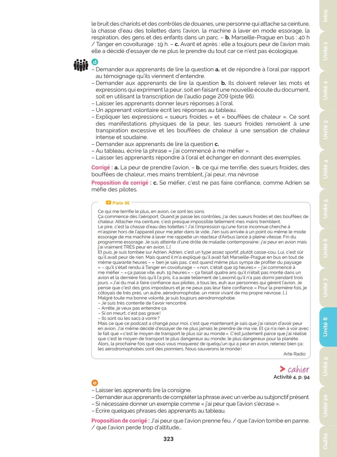 Agir
Coopérer
Apprendre
L'atelier
Méthode
de Français
B1
GUIDE PRATIQUE DE CLASSE
didier
Français Langue Étrangère Agir
Coopérer
Apprendre