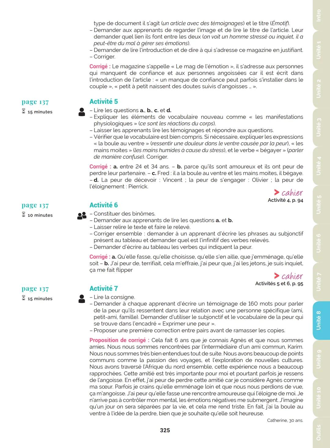 Agir
Coopérer
Apprendre
L'atelier
Méthode
de Français
B1
GUIDE PRATIQUE DE CLASSE
didier
Français Langue Étrangère Agir
Coopérer
Apprendre