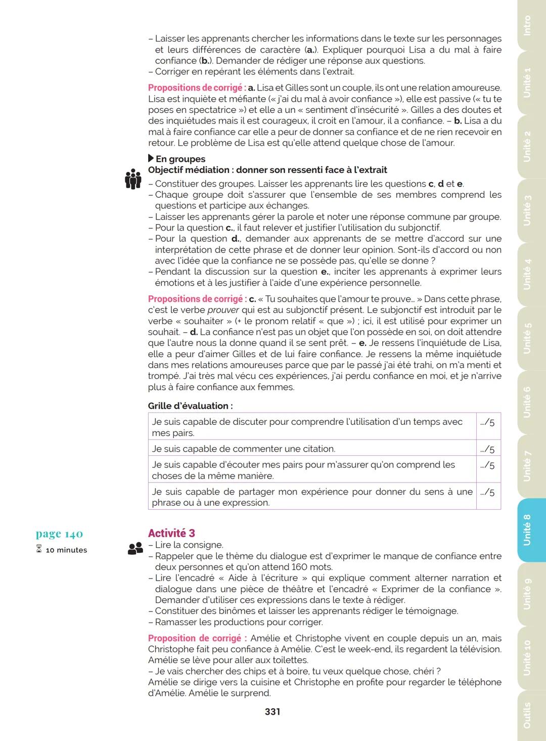 Agir
Coopérer
Apprendre
L'atelier
Méthode
de Français
B1
GUIDE PRATIQUE DE CLASSE
didier
Français Langue Étrangère Agir
Coopérer
Apprendre