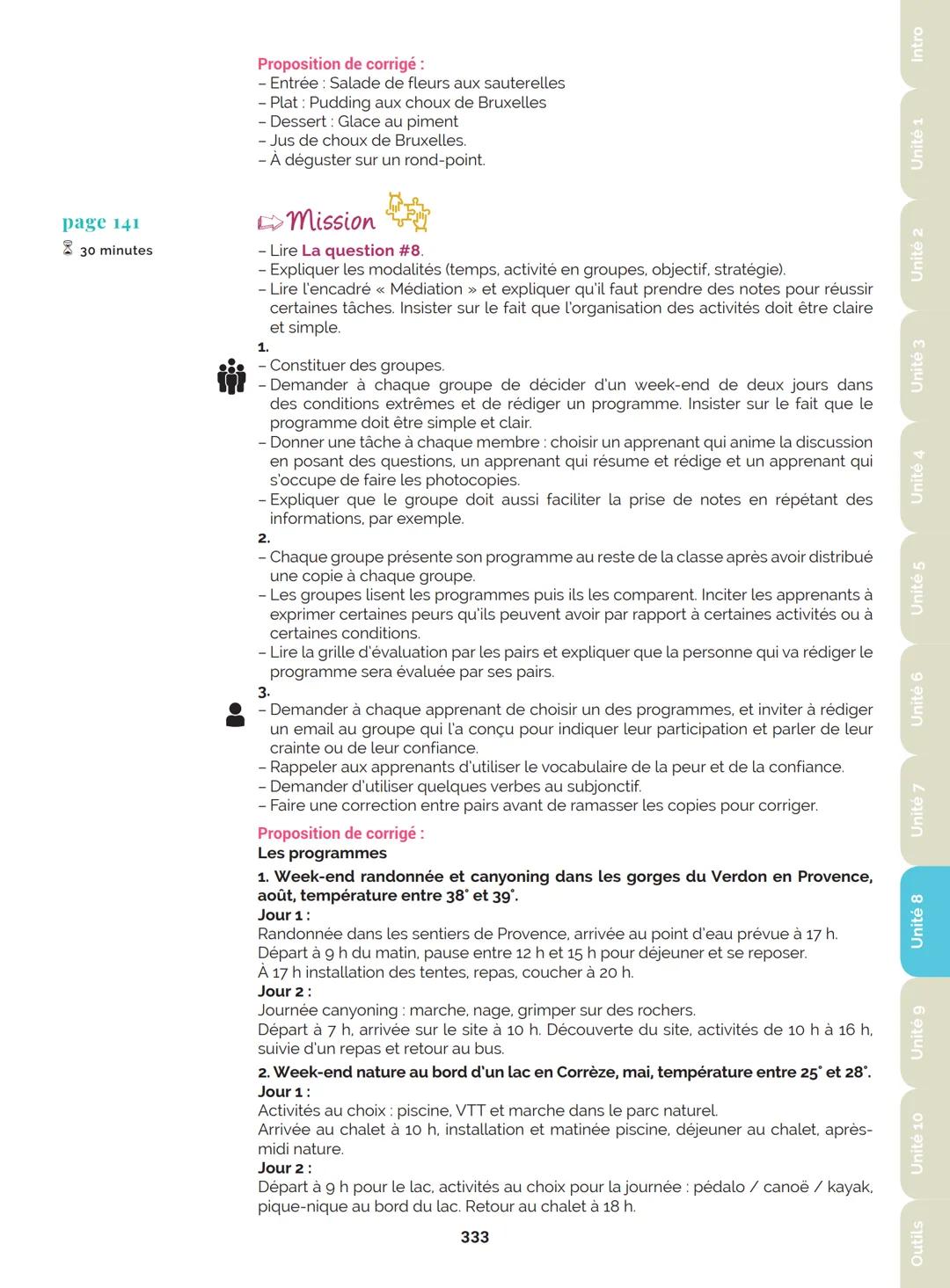 Agir
Coopérer
Apprendre
L'atelier
Méthode
de Français
B1
GUIDE PRATIQUE DE CLASSE
didier
Français Langue Étrangère Agir
Coopérer
Apprendre