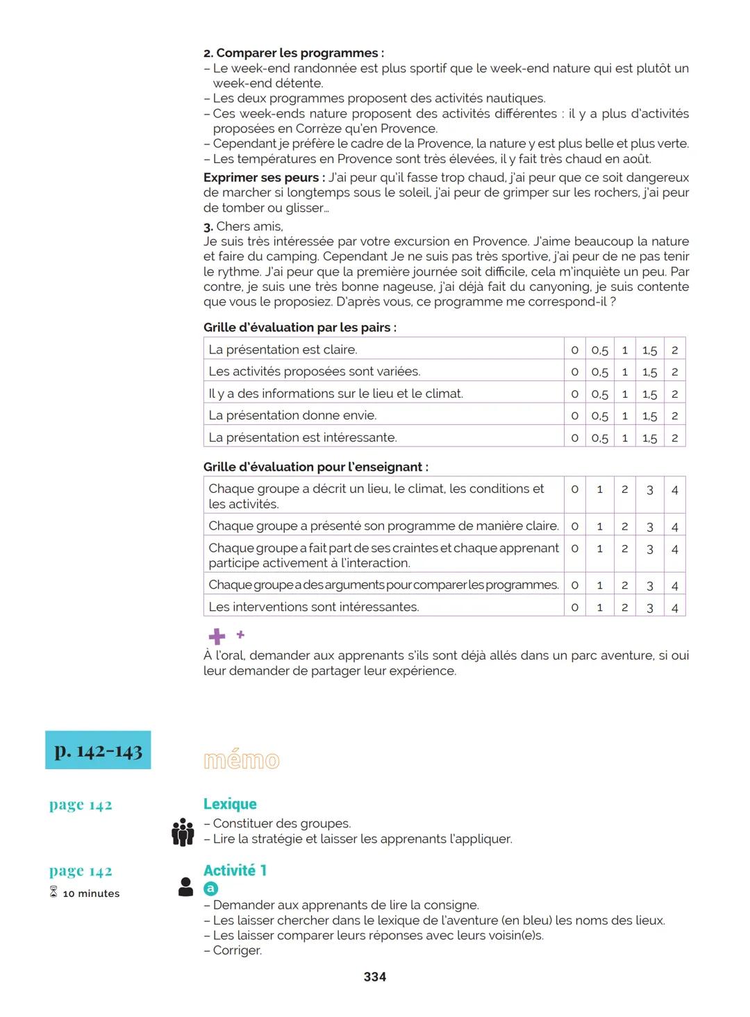 Agir
Coopérer
Apprendre
L'atelier
Méthode
de Français
B1
GUIDE PRATIQUE DE CLASSE
didier
Français Langue Étrangère Agir
Coopérer
Apprendre