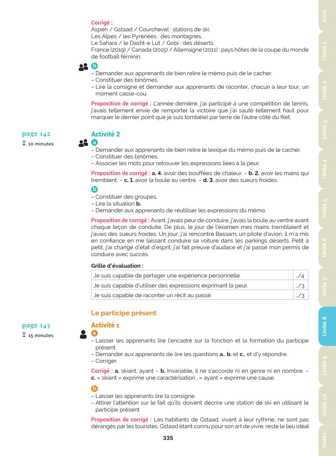 Agir
Coopérer
Apprendre
L'atelier
Méthode
de Français
B1
GUIDE PRATIQUE DE CLASSE
didier
Français Langue Étrangère Agir
Coopérer
Apprendre