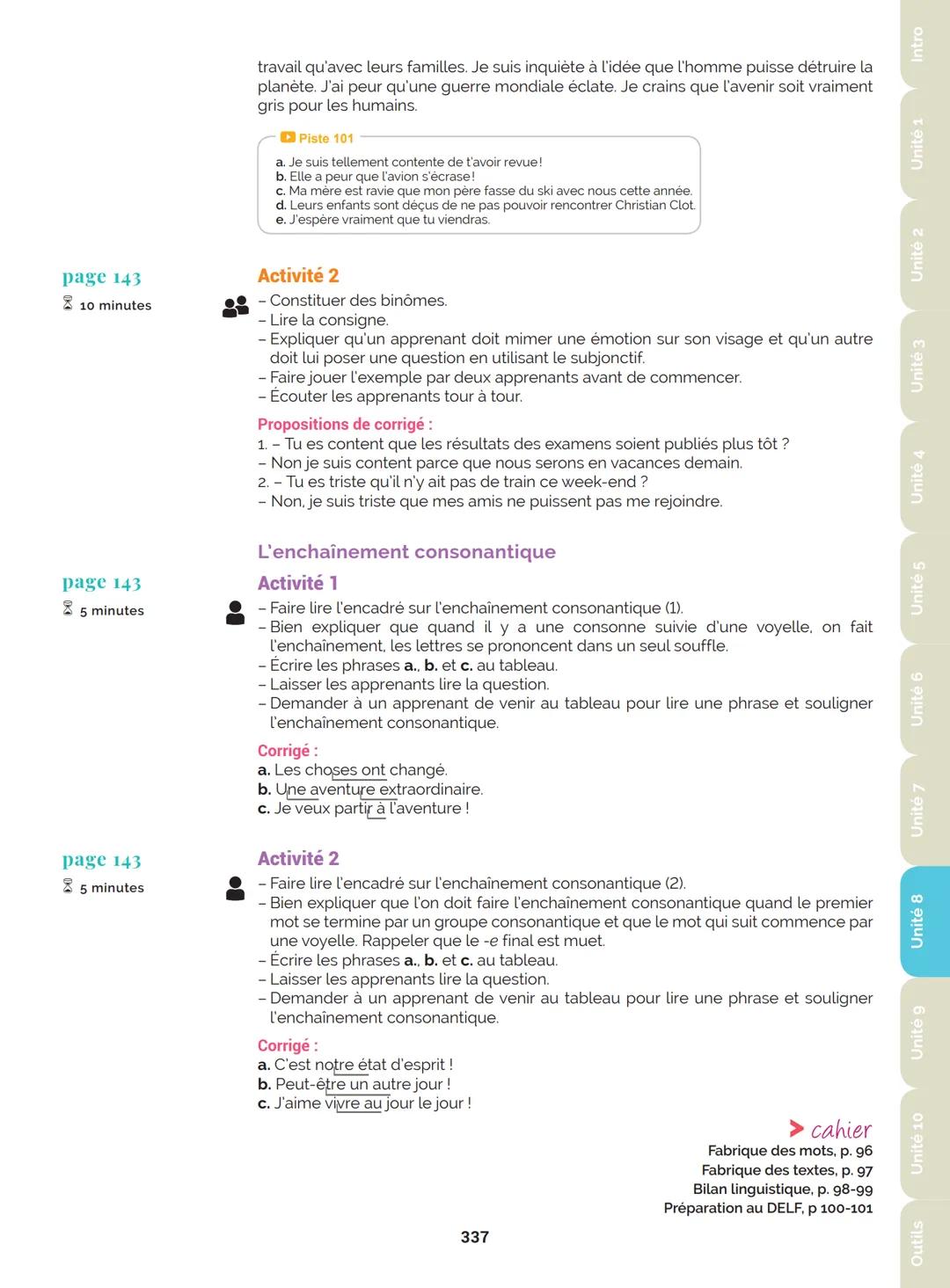 Agir
Coopérer
Apprendre
L'atelier
Méthode
de Français
B1
GUIDE PRATIQUE DE CLASSE
didier
Français Langue Étrangère Agir
Coopérer
Apprendre