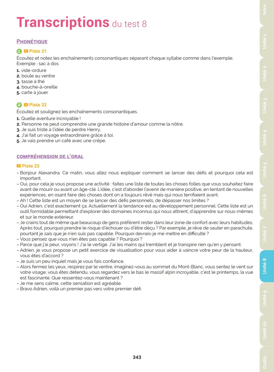 Agir
Coopérer
Apprendre
L'atelier
Méthode
de Français
B1
GUIDE PRATIQUE DE CLASSE
didier
Français Langue Étrangère Agir
Coopérer
Apprendre