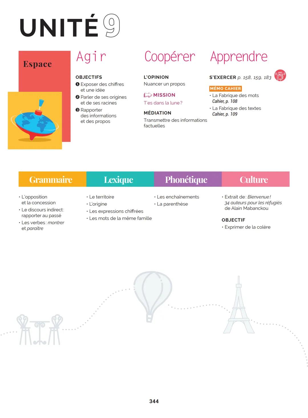 Agir
Coopérer
Apprendre
L'atelier
Méthode
de Français
B1
GUIDE PRATIQUE DE CLASSE
didier
Français Langue Étrangère Agir
Coopérer
Apprendre