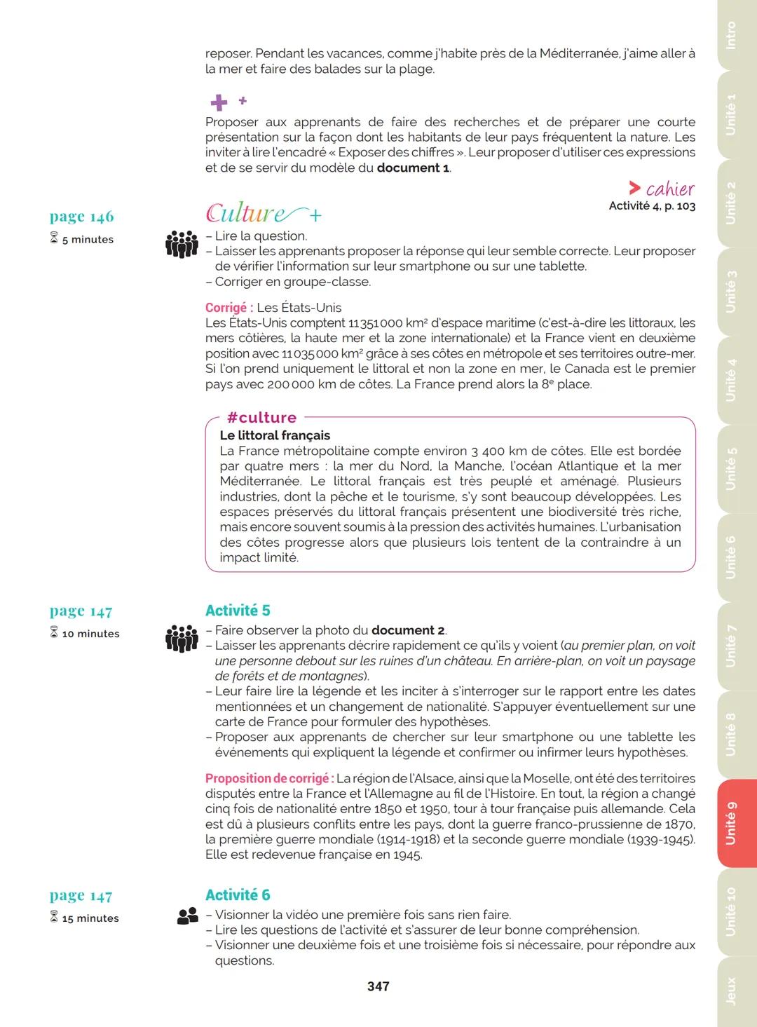 Agir
Coopérer
Apprendre
L'atelier
Méthode
de Français
B1
GUIDE PRATIQUE DE CLASSE
didier
Français Langue Étrangère Agir
Coopérer
Apprendre