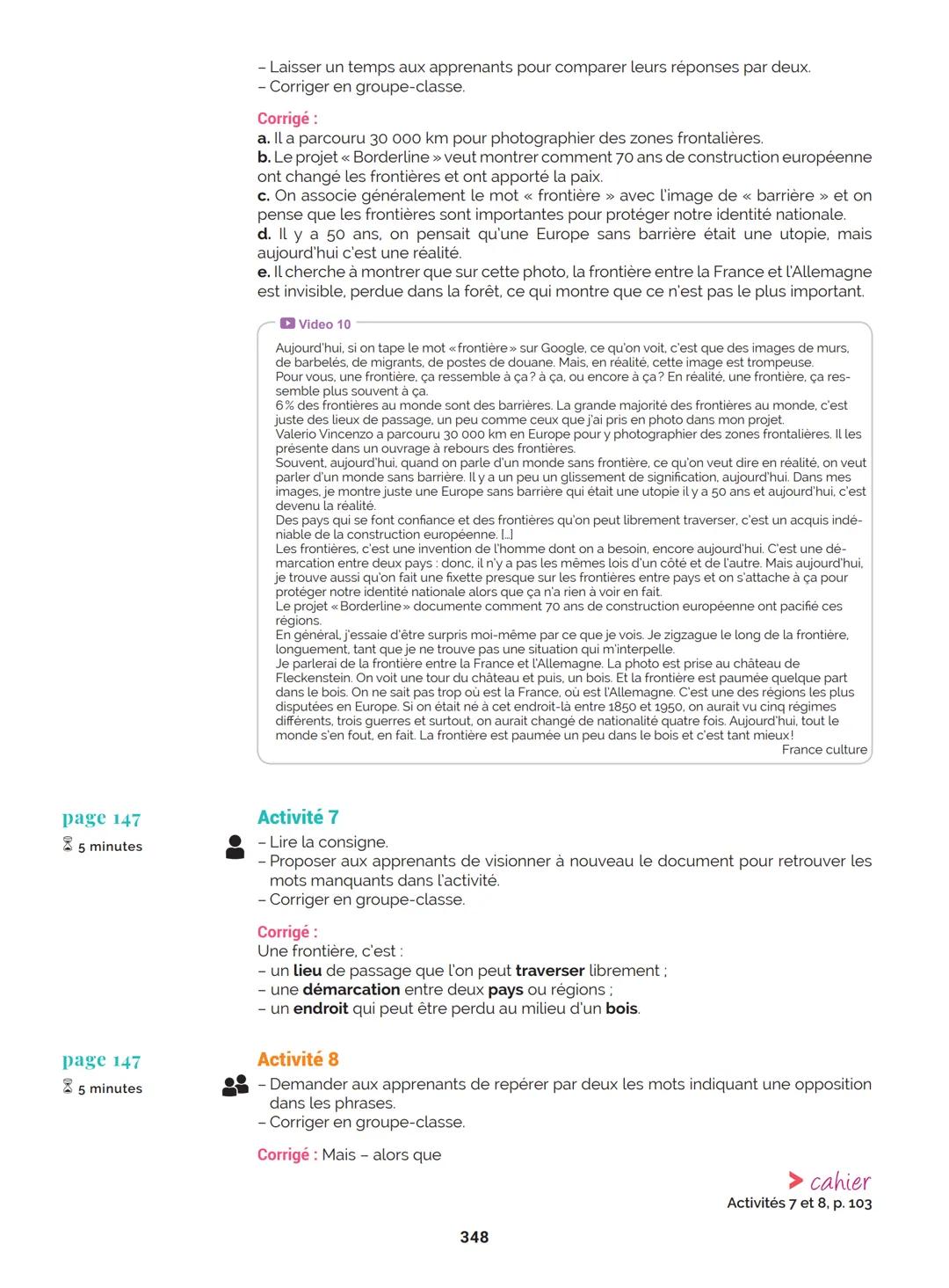 Agir
Coopérer
Apprendre
L'atelier
Méthode
de Français
B1
GUIDE PRATIQUE DE CLASSE
didier
Français Langue Étrangère Agir
Coopérer
Apprendre