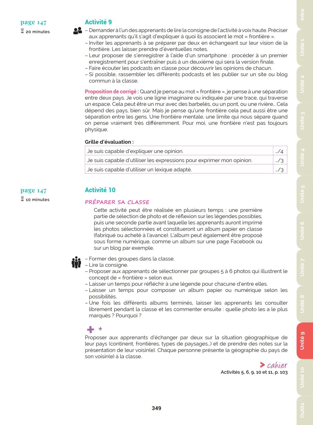 Agir
Coopérer
Apprendre
L'atelier
Méthode
de Français
B1
GUIDE PRATIQUE DE CLASSE
didier
Français Langue Étrangère Agir
Coopérer
Apprendre