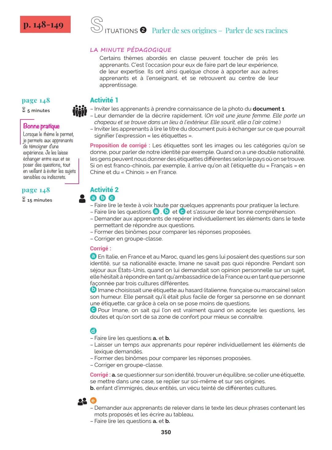 Agir
Coopérer
Apprendre
L'atelier
Méthode
de Français
B1
GUIDE PRATIQUE DE CLASSE
didier
Français Langue Étrangère Agir
Coopérer
Apprendre