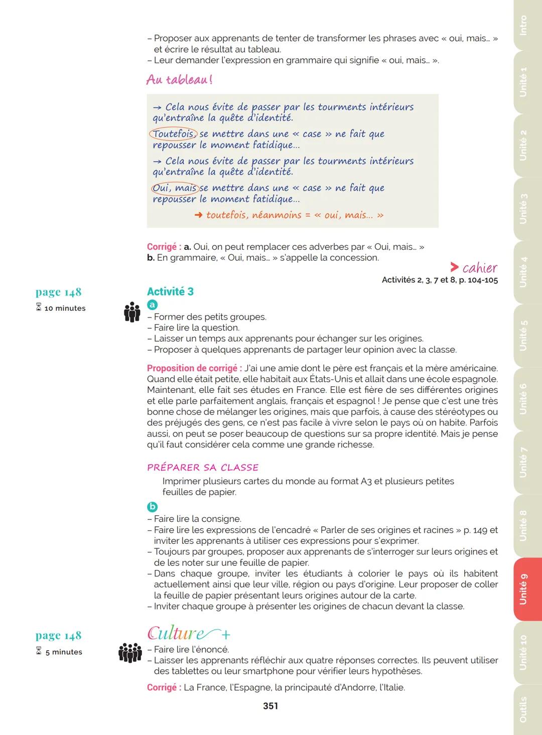 Agir
Coopérer
Apprendre
L'atelier
Méthode
de Français
B1
GUIDE PRATIQUE DE CLASSE
didier
Français Langue Étrangère Agir
Coopérer
Apprendre