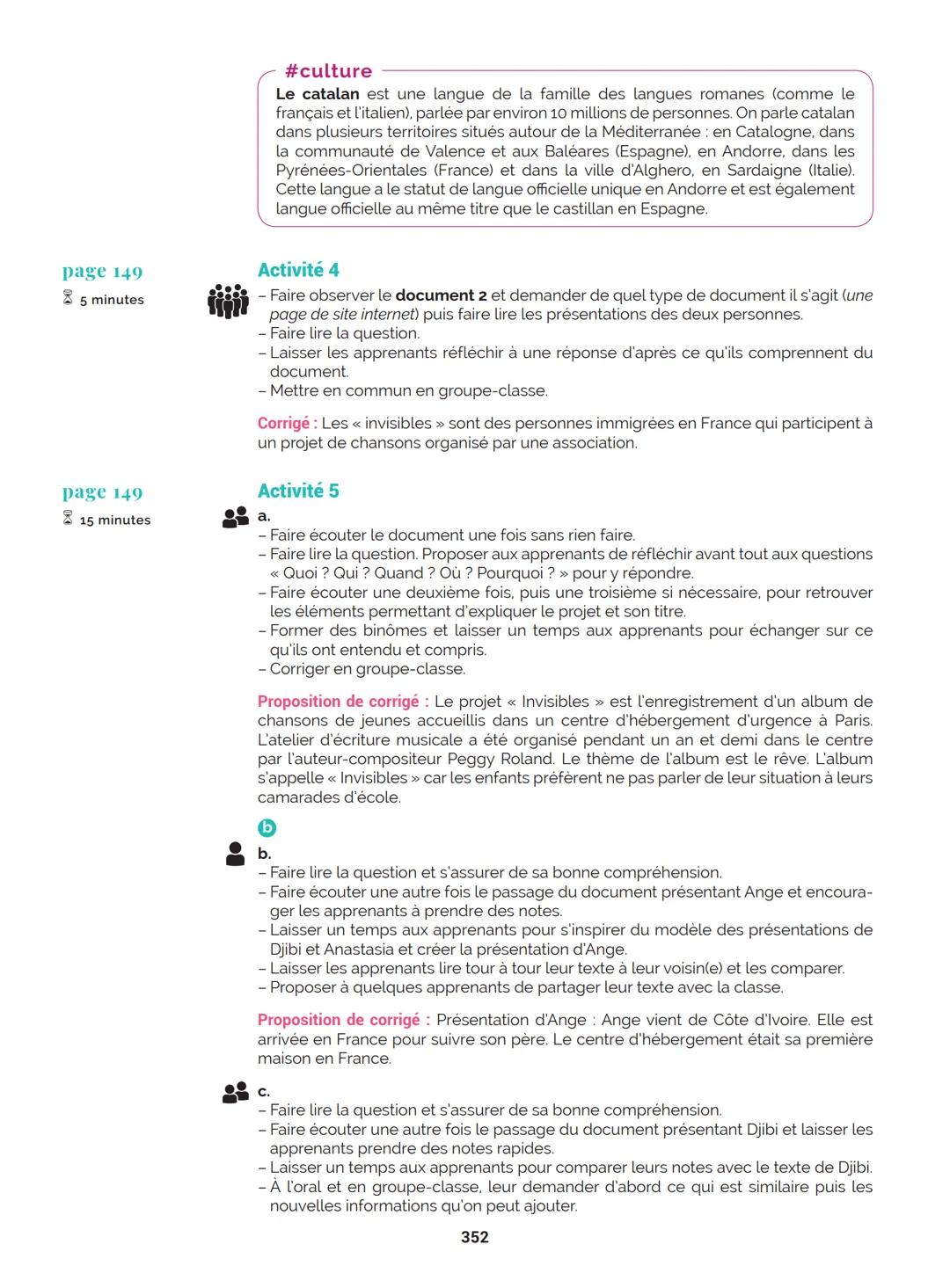 Agir
Coopérer
Apprendre
L'atelier
Méthode
de Français
B1
GUIDE PRATIQUE DE CLASSE
didier
Français Langue Étrangère Agir
Coopérer
Apprendre