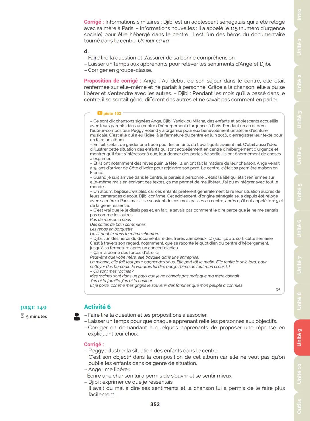 Agir
Coopérer
Apprendre
L'atelier
Méthode
de Français
B1
GUIDE PRATIQUE DE CLASSE
didier
Français Langue Étrangère Agir
Coopérer
Apprendre