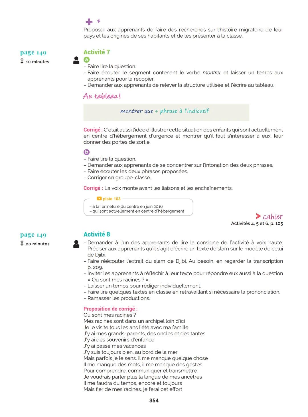 Agir
Coopérer
Apprendre
L'atelier
Méthode
de Français
B1
GUIDE PRATIQUE DE CLASSE
didier
Français Langue Étrangère Agir
Coopérer
Apprendre