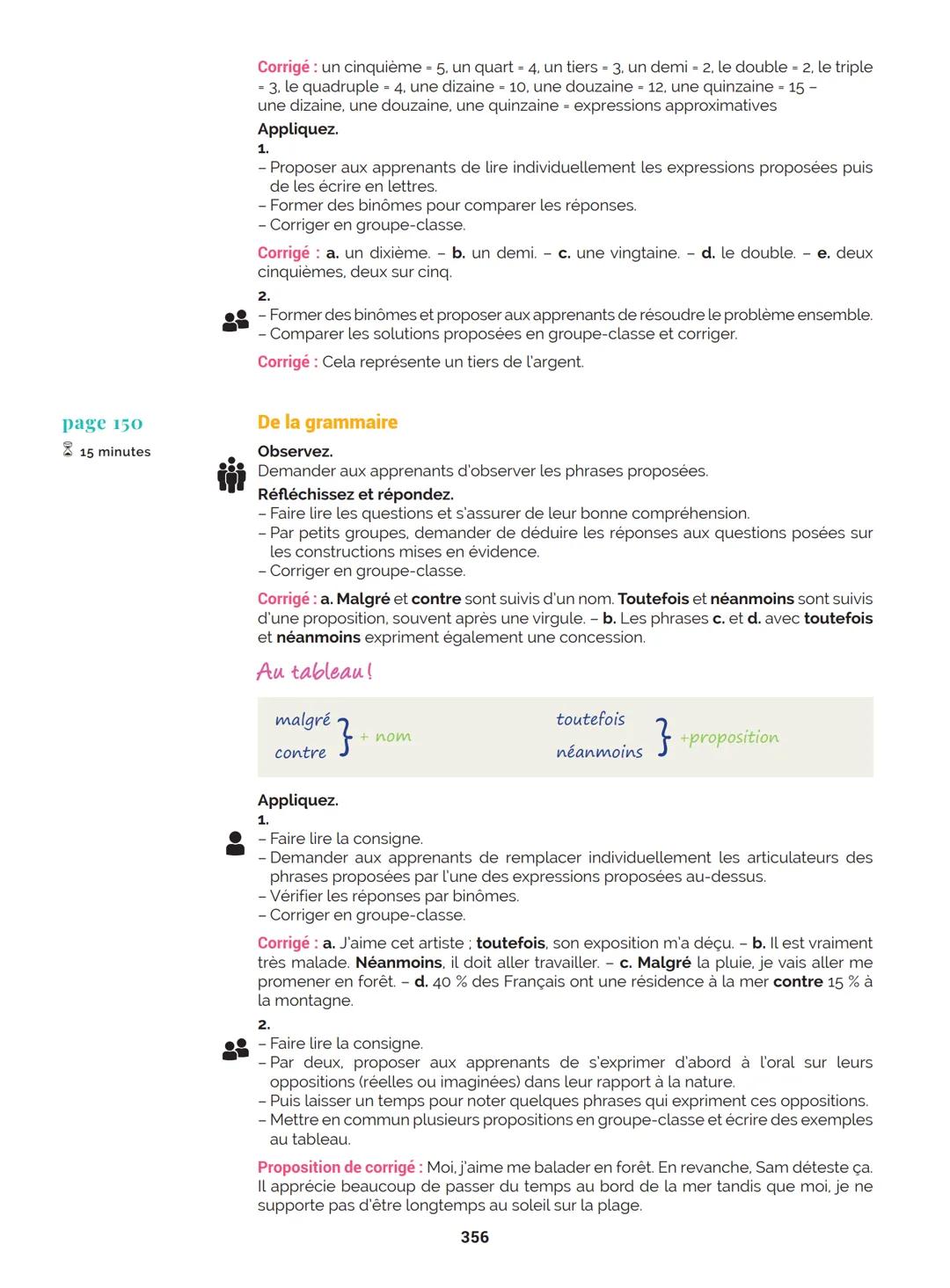 Agir
Coopérer
Apprendre
L'atelier
Méthode
de Français
B1
GUIDE PRATIQUE DE CLASSE
didier
Français Langue Étrangère Agir
Coopérer
Apprendre